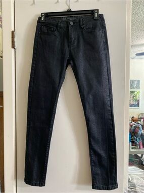 Monarda California women’s black slim jeans